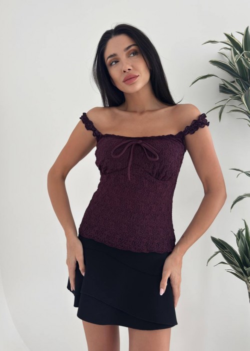 208762 Damson BLUSE