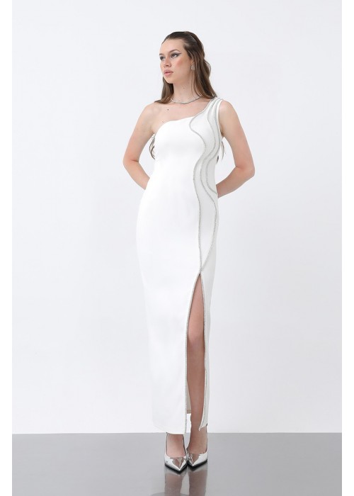 208781 WEISS COCKRAİLKLEİD