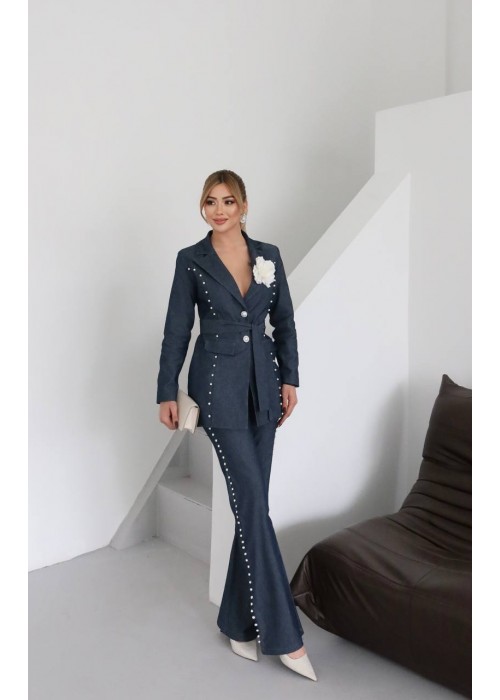 208853 FARBIG COCKRAİLKLEİD DAMENANZUG