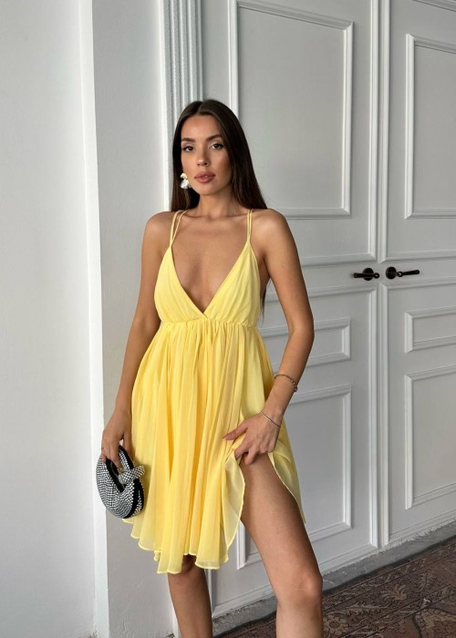 208887 SARI ELBİSE
