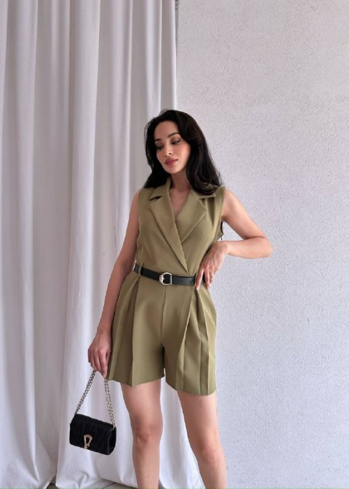 208898 KHAKI OVERALLS