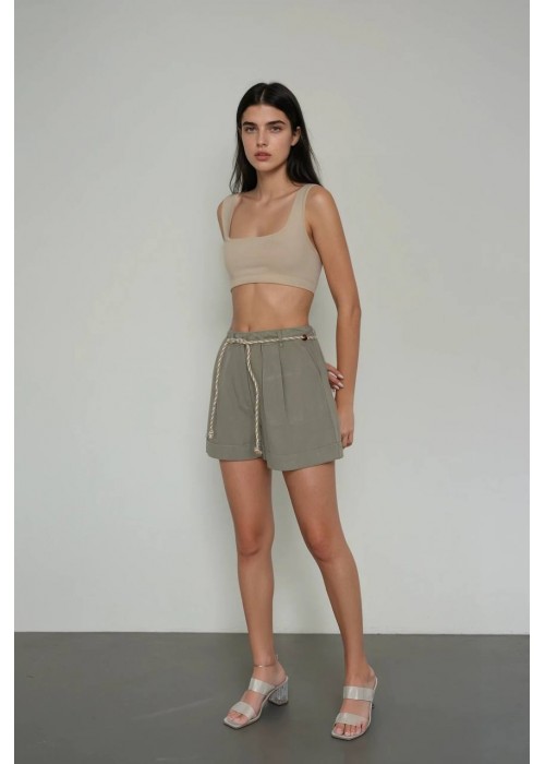 208947 COLORED SHORTS LINEN FABRIC