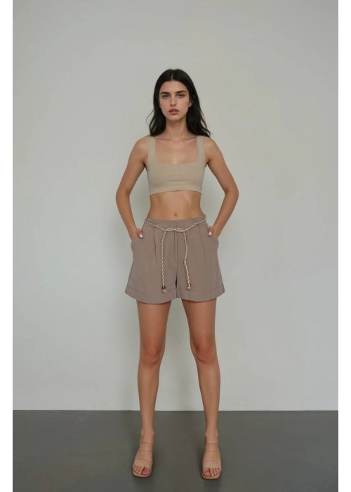 208948 COLORED SHORTS LINEN FABRIC