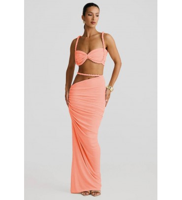 208955 PEMBE ELBİSE...