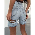 208960 BLUE SHORTS JEANS