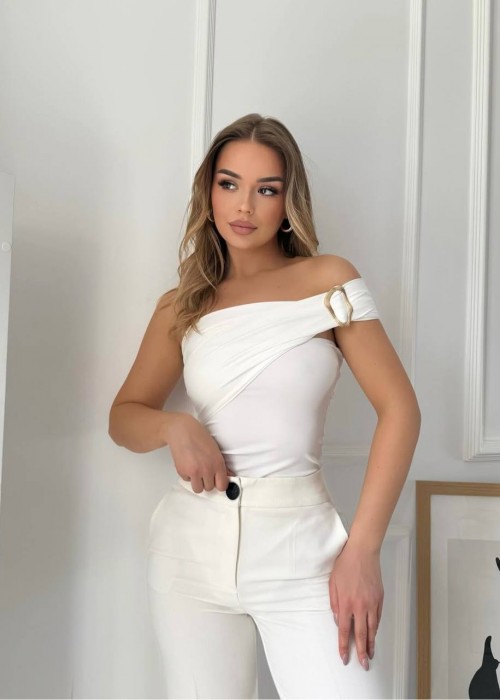 208969 WHITE BLOUSE