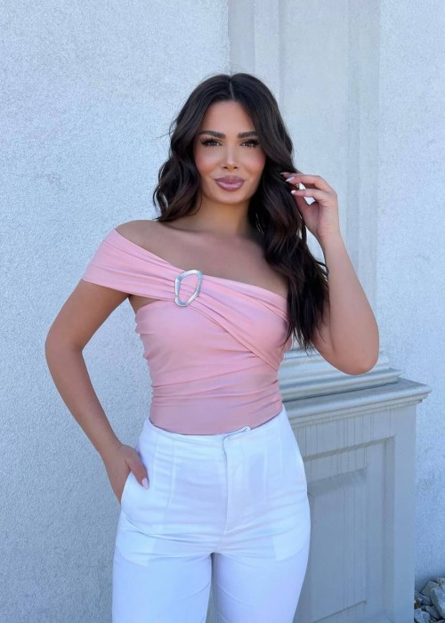 208971 PINK BLOUSE