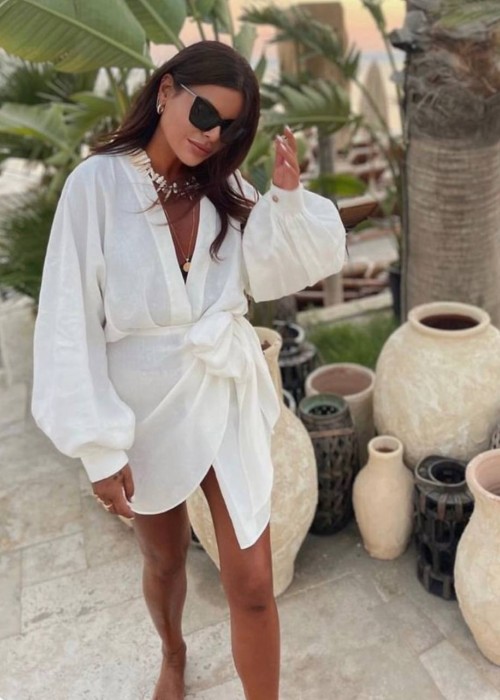 208973 WHITE DRESS