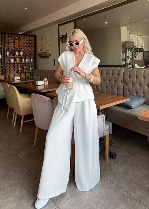 208980 WHITE SUİT