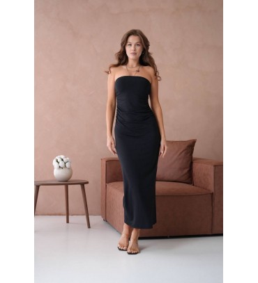 208990 SİYAH ELBİSE ...