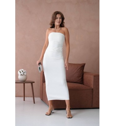 208993 BEYAZ ELBİSE ...