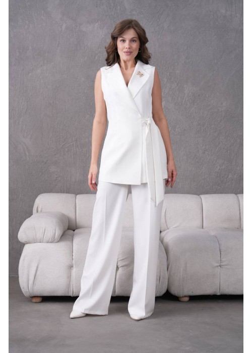 209011 WHITE SUİT