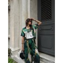 209021 PATTERNED SUİT SATIN FABRIC