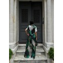 209021 PATTERNED SUİT SATIN FABRIC