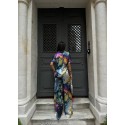 209022 PATTERNED SUİT SATIN FABRIC