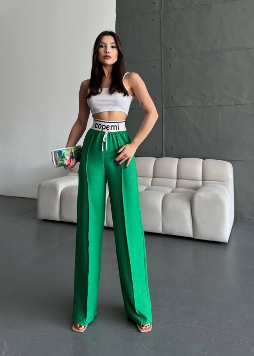 209023 GREEN UNDER TROUSERS