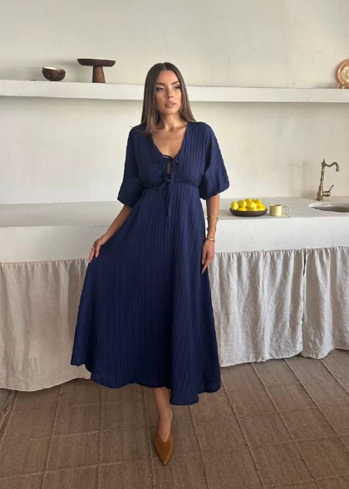 209060 NAVY BLUE DRESS