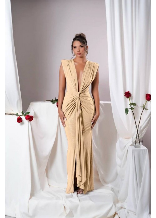 209082 SAHNE COCKRAİLKLEİD SILBRIG