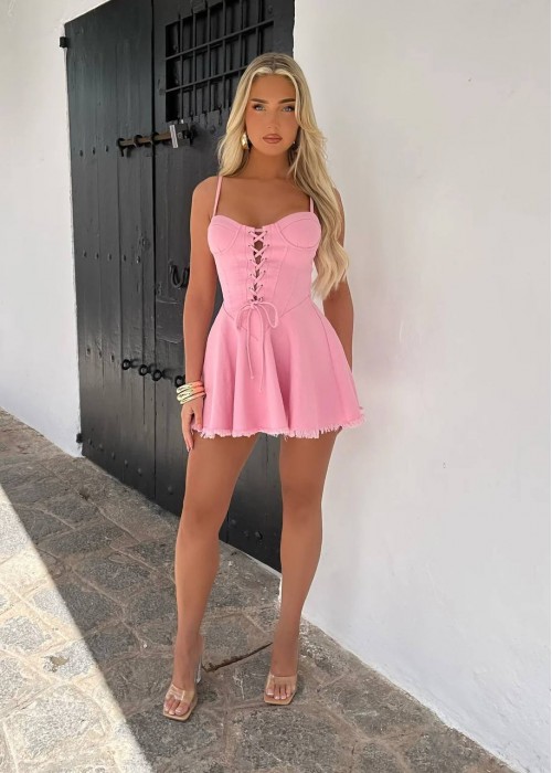 209114 PINK DRESS