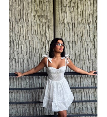 209118 BEYAZ ELBİSE ...