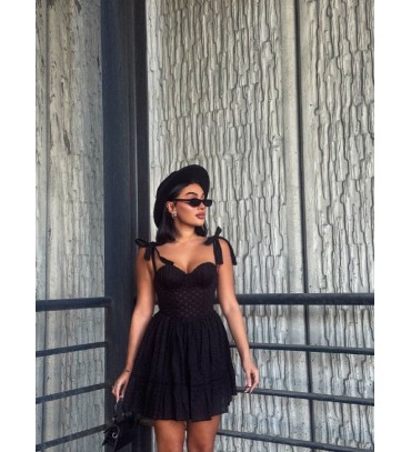 209119 SİYAH ELBİSE ...