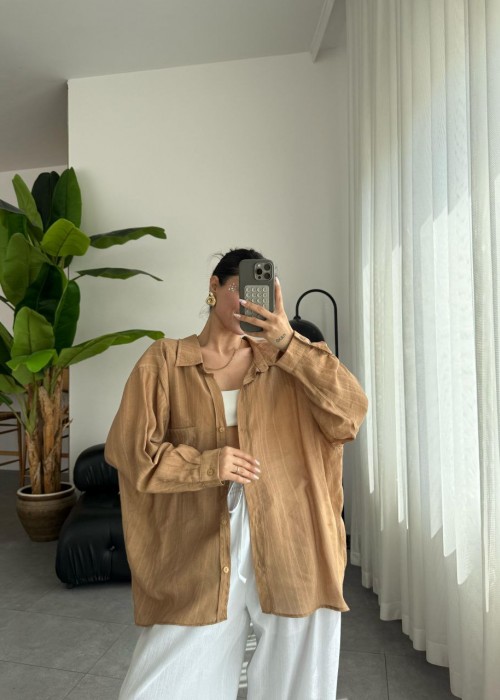 209133 CINNAMON SHIRT