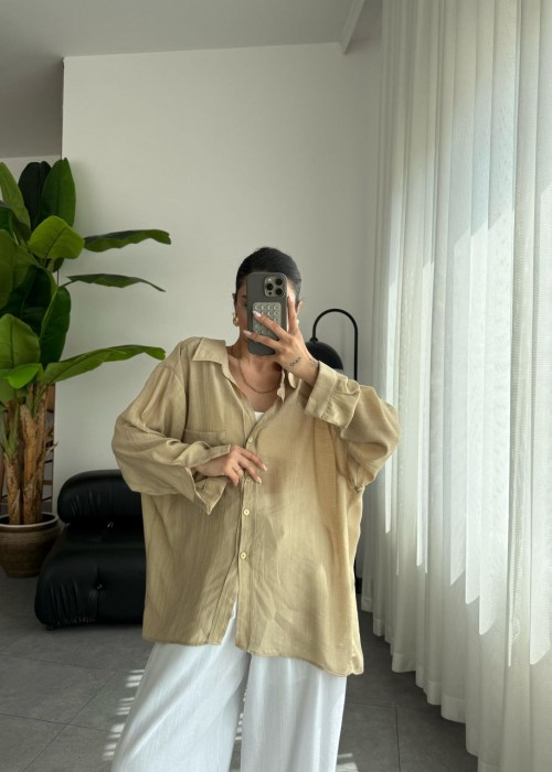 209135 KHAKI SHIRT