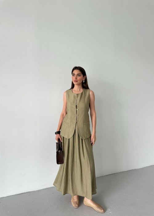 209137 KHAKI SUİT