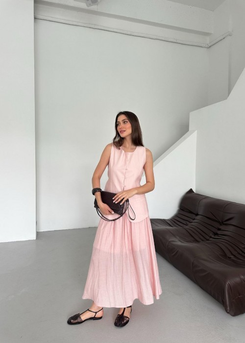 209140 PINK SUİT