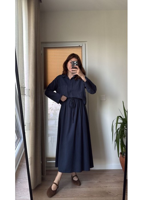 209141 NAVY BLUE SUİT