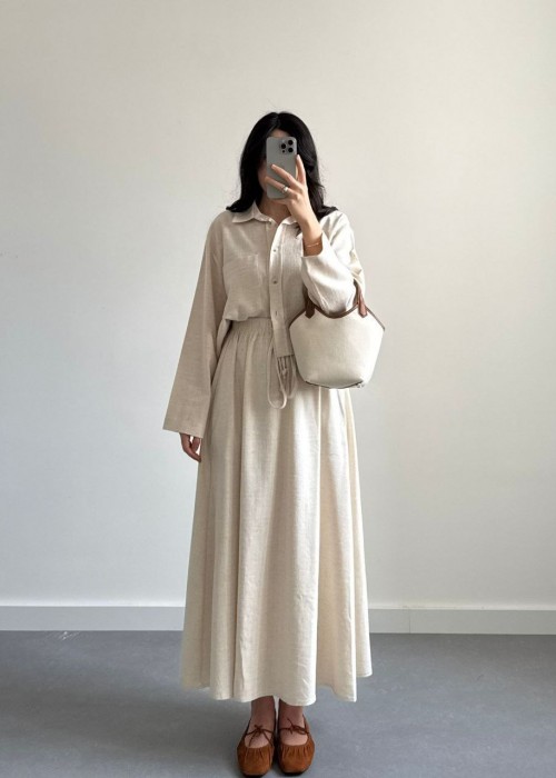 209142 CREAM SUİT
