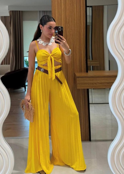 209153 YELLOW SUİT