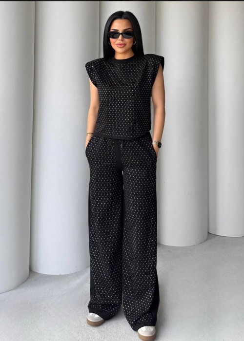 209155 BLACK SUİT Compact fabric