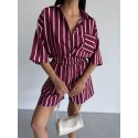 209158 BORDO SUİT 100 % Cotton
