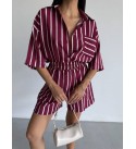209158 BORDO TAKIM % 100 COTTON