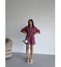 209158 BORDO TAKIM % 100 COTTON