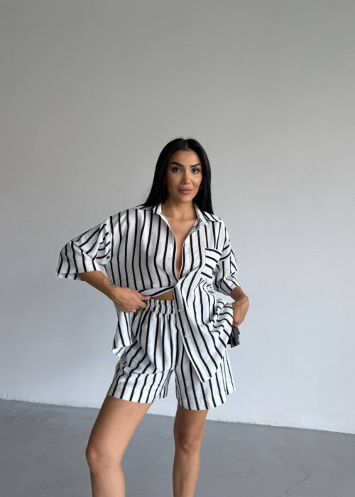 209159 WHITE SUİT 100 % Cotton