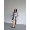 209159 WHITE SUİT 100 % Cotton