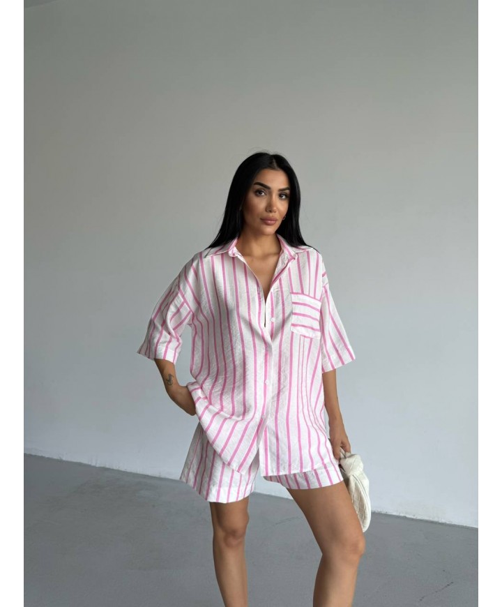 209161 PEMBE TAKIM % 100 COTTON