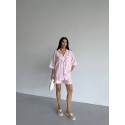 209161 PINK SUİT 100 % Cotton