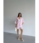 209161 PEMBE TAKIM % 100 COTTON