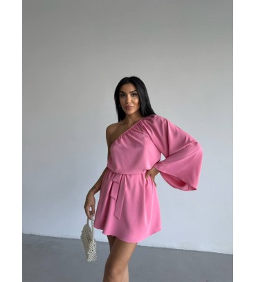 209169 PEMBE ELBİSE ...