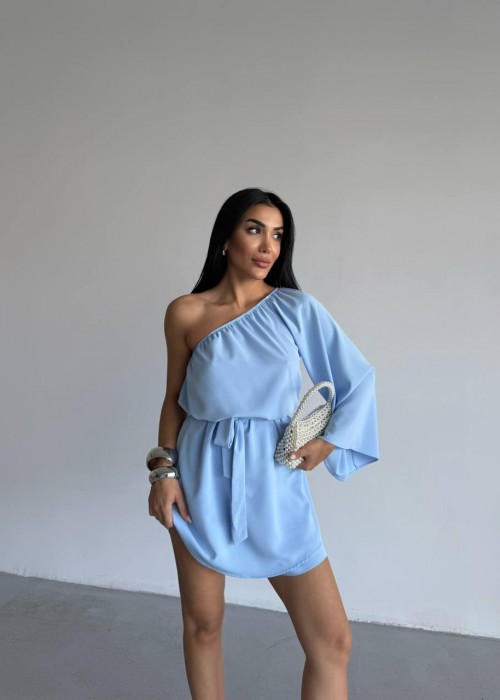 209170 BLUE DRESS SHORTS