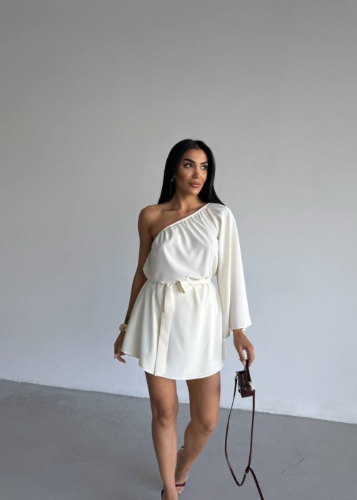 209171 WHITE DRESS SHORTS