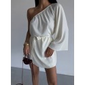 209171 WHITE DRESS SHORTS