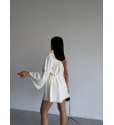 209171 BEYAZ ELBİSE ŞORT