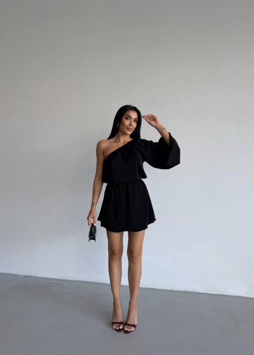 209172 BLACK DRESS SHORTS