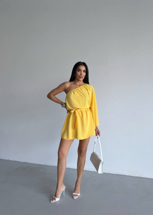 209173 YELLOW DRESS SHORTS