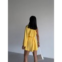209173 YELLOW DRESS SHORTS