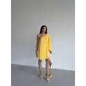 209173 YELLOW DRESS SHORTS